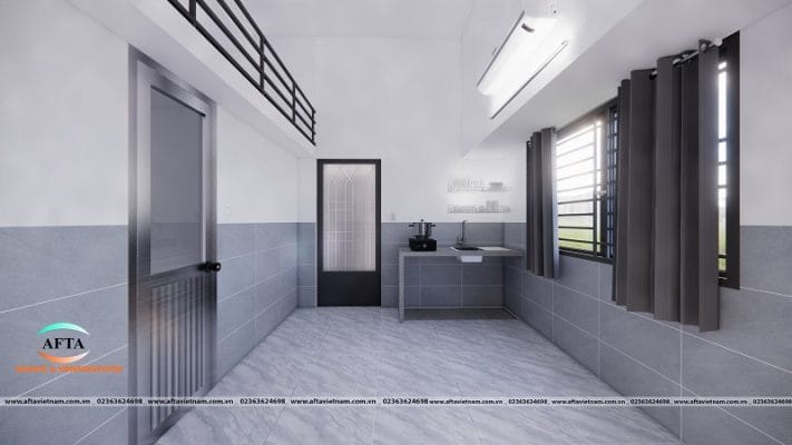 thiết kế nội thất phòng trọ cho thuê