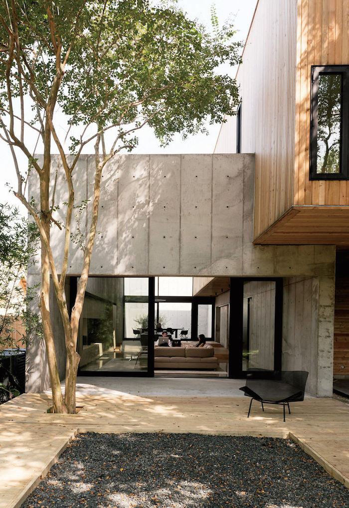 Thiết kế nhà ở bằng bê tông đẹp
