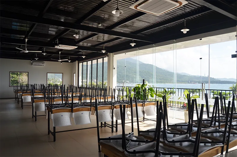 thi công nhà hàng tiền chế đà nẵng