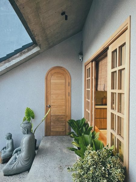 Mẫu nhà phố hiện đại