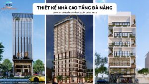 Thiết kế nhà cao tầng Đà Nẵng