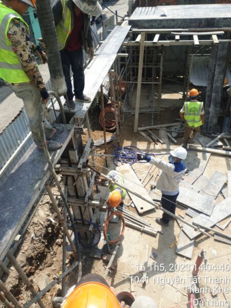 thi công nhà đà nẵng tầng 1