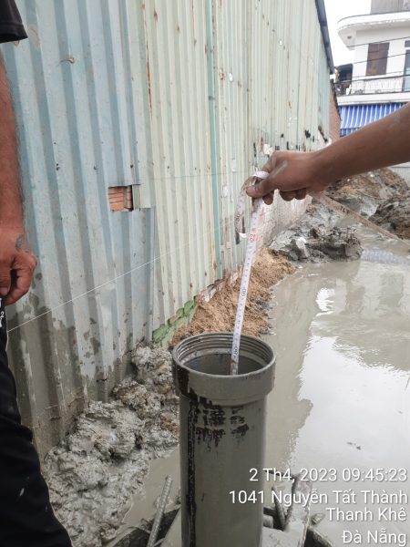 Những lưu ý khi dùng polimer trong cọc nhồi