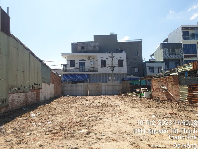 Dọn dẹp mặt bằng