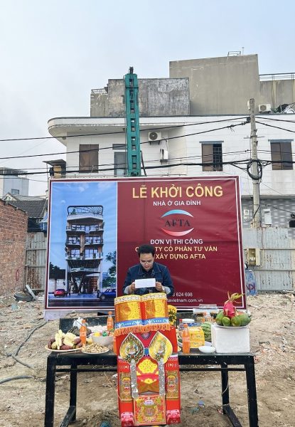 Thiết kế thi công Nhà ở kết hợp Cho thuê
