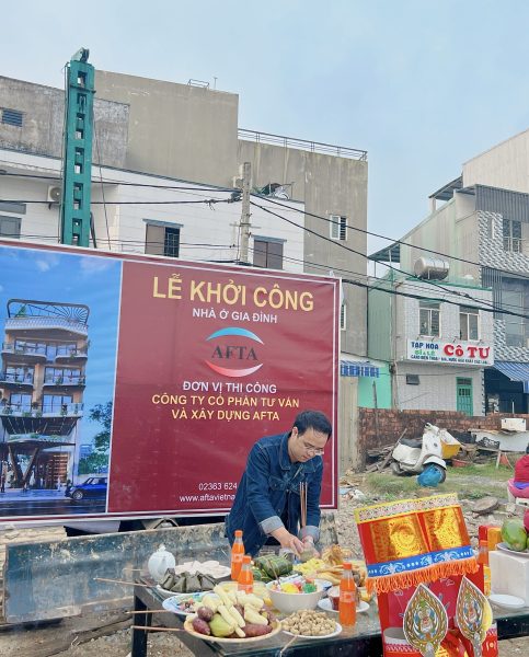 Thiết kế thi công Nhà ở kết hợp Cho thuê