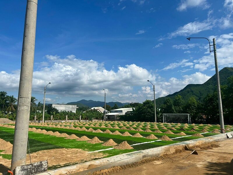 Thi công sân tennis
