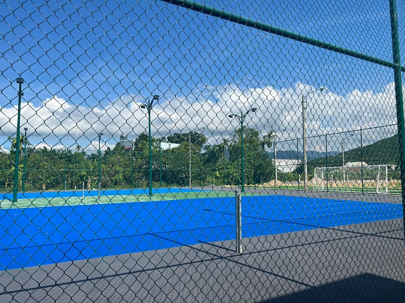 thi công sân tennis 