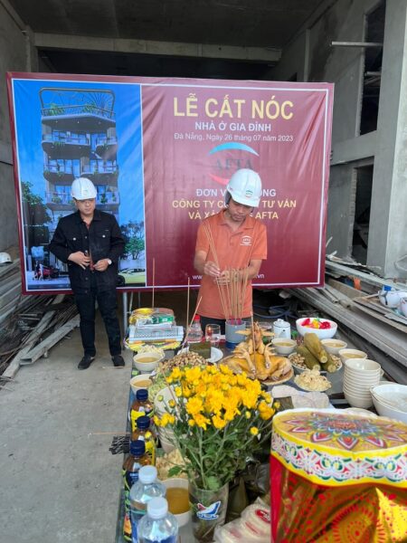 thi công nhà hiện đại