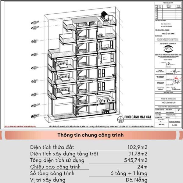Thiết kế ngoại thất nhà đẹp Đà Nẵng