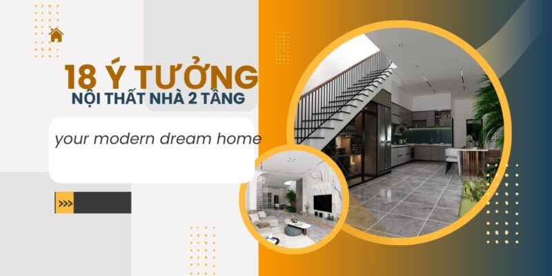 Nội thất nhà hiện đại