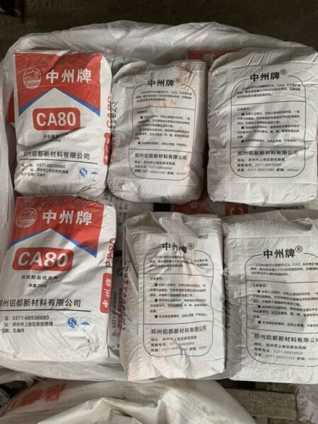 Xi măng chịu nhiệt