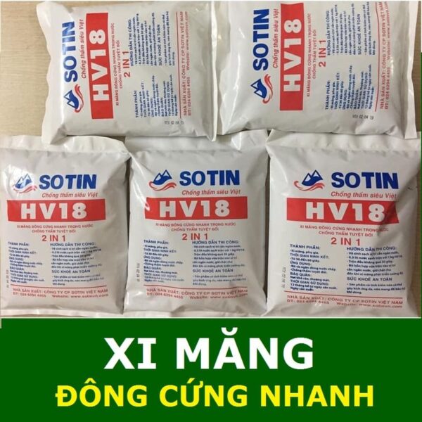 Xi măng đông cứng nhanh
