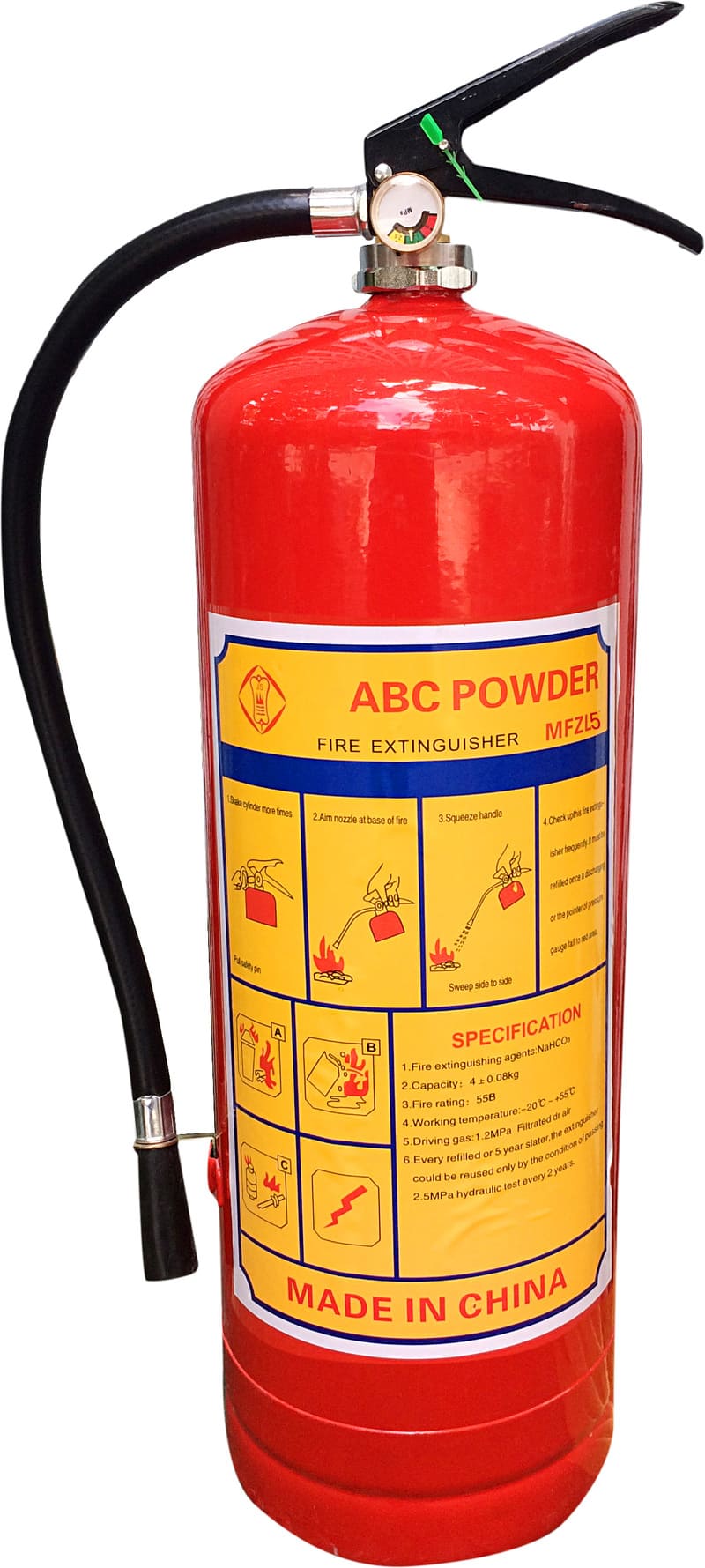 Bình chữa cháy bột ABC