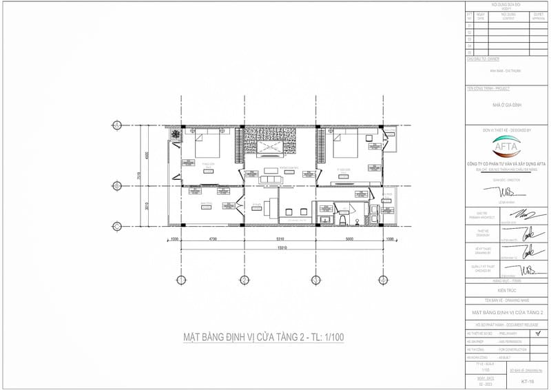 Công năng sử dụng của tầng 2