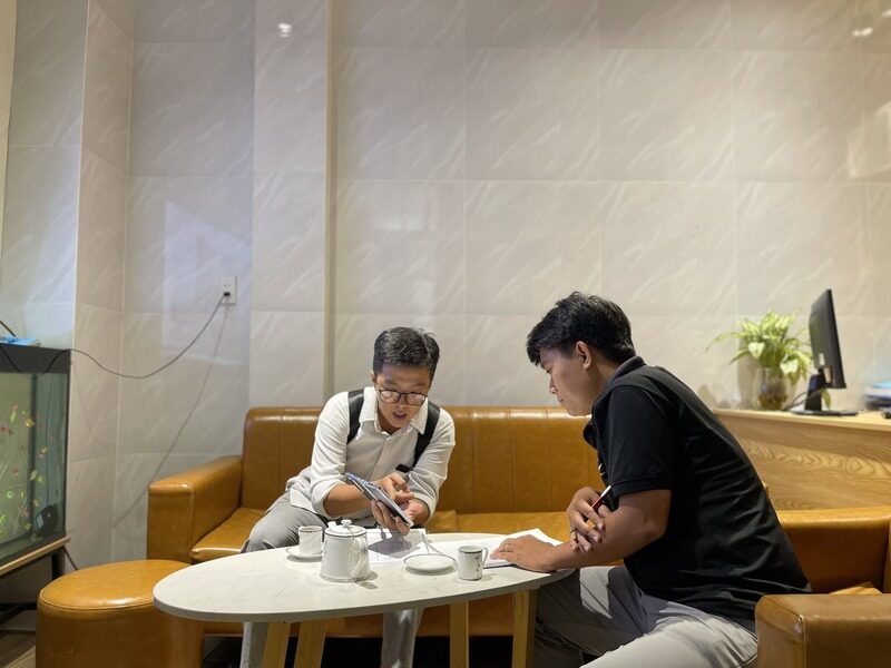 Quy trình thu thập thông tin từ khách hàng