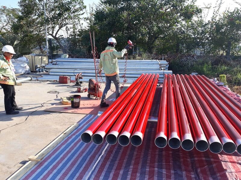 Đảm bảo an toàn phòng cháy chữa cháy