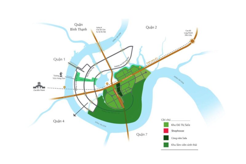 Chọn vị trí khi xây biệt thự đà nẵng