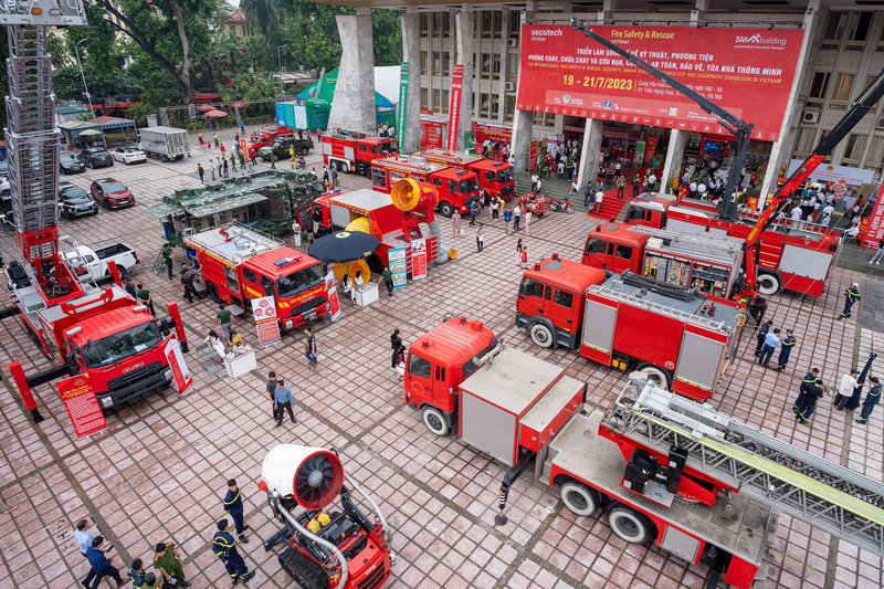 Thực trạng phòng cháy chữa cháy tại Việt Nam