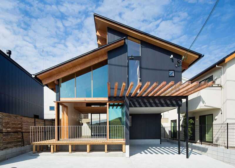 Thiết kế trụ gỗ trong nhà kiểu Nhật
