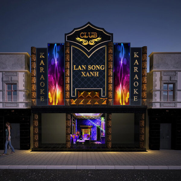 Thiết kế quán karaoke
