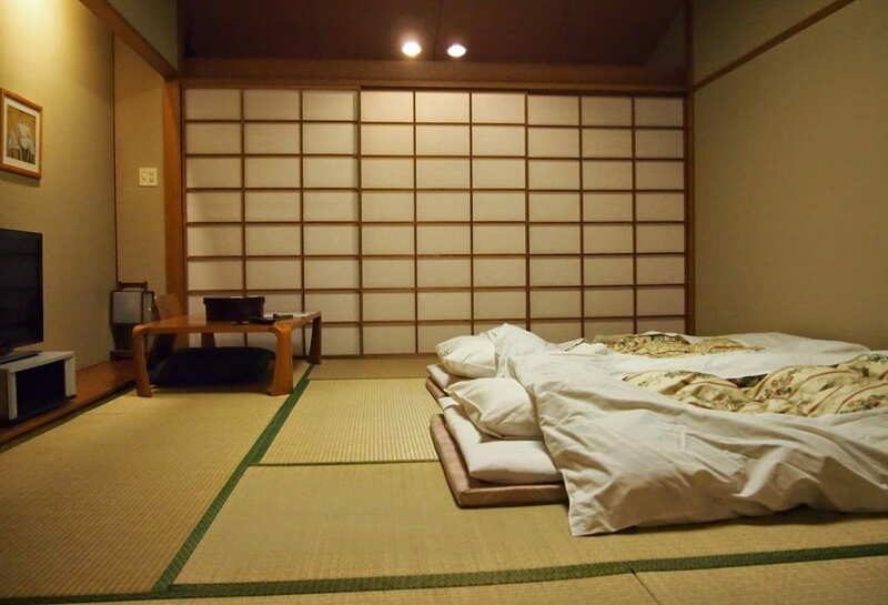 Thiết kế phòng ngủ đơn giản cho nhà kiểu Nhật 
