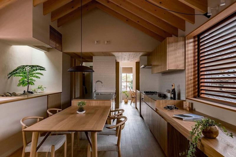 Thiết kế nội thất trong nhà kiểu Nhật thường đơn giản