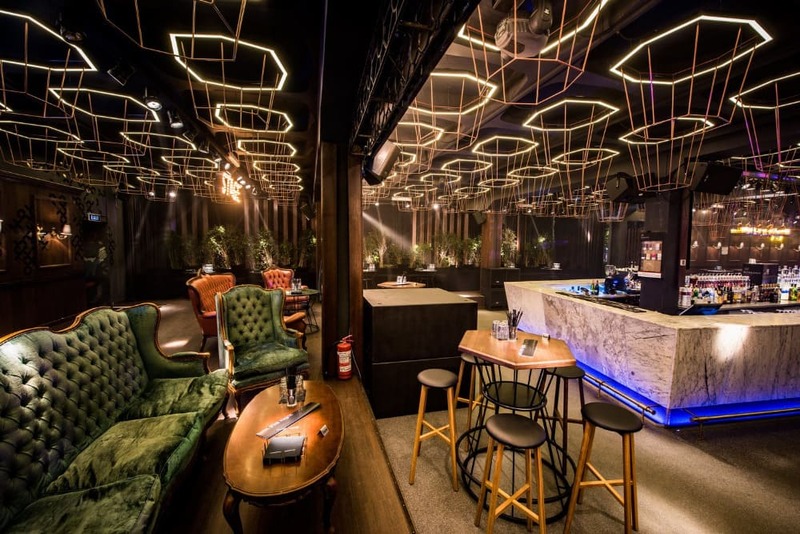Thiết kế quán Bar lounge Đà Nẵng