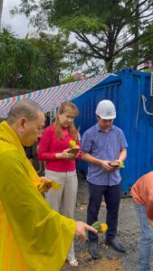 Mời thầy cũng giải hạn trạch tuổi