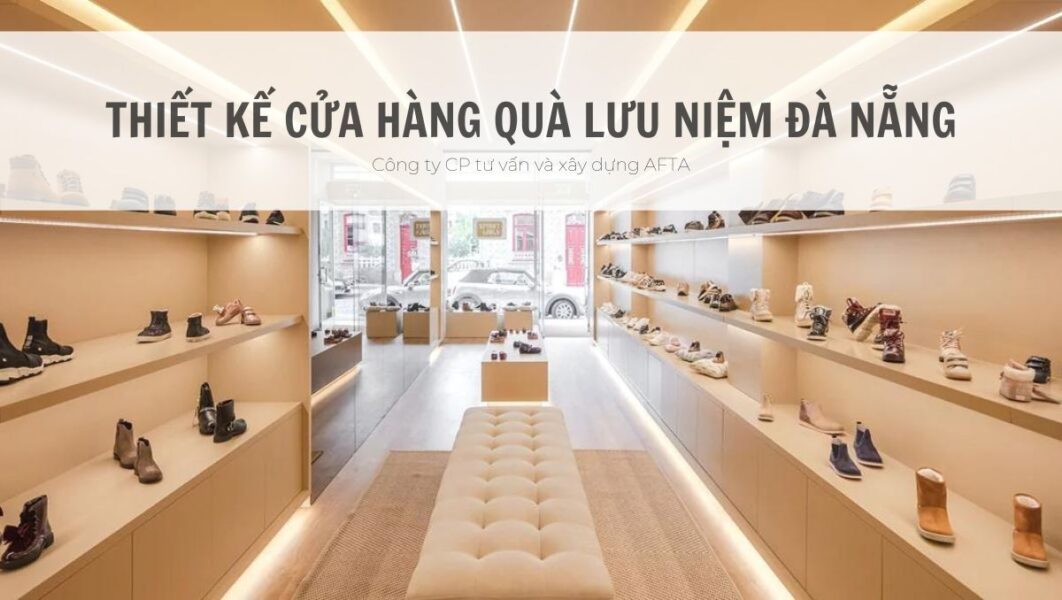Thiết kế shop giày dép đà nẵng