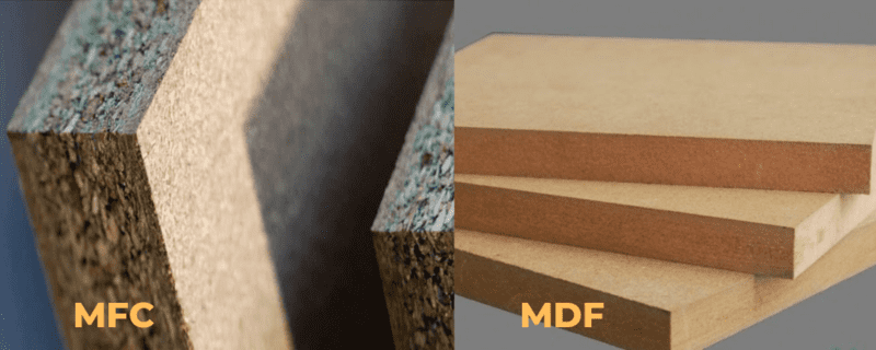 so sanh gỗ MFC và gỗ MDF
