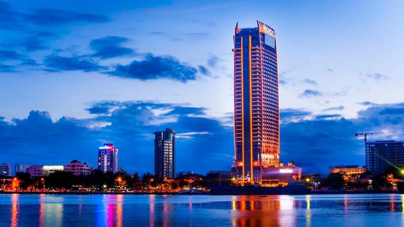 Khách sạn cao tầng Novotel ở Đà Nẵng