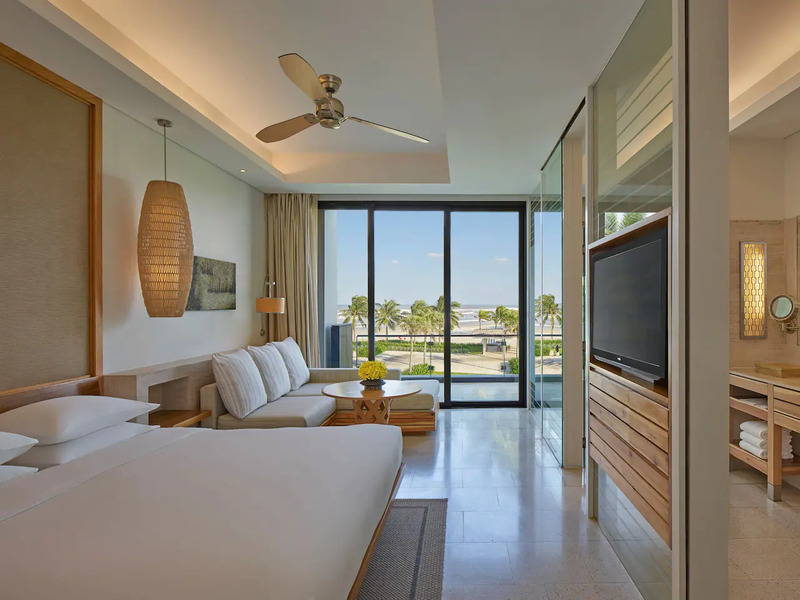Thiết kế nội thất của Khách sạn view biển Hyatt Regency Danang