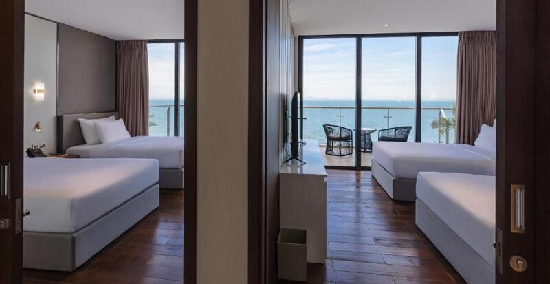 nội thất của khách sạn Sel de Mer & Suites Đà Nẵng