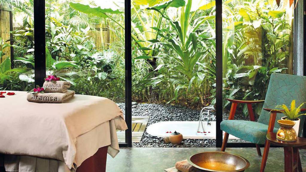 Spa gần gũi với thiên nhiên