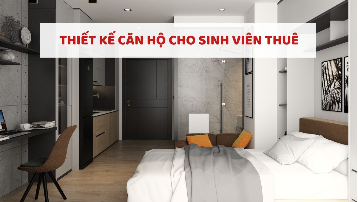 Thiết kế căn hộ cho sinh viên thuê ở Đà Nẵng