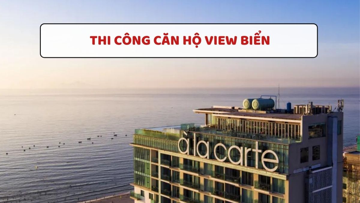 Thiết kế khách sạn view ở Đà Nẵng