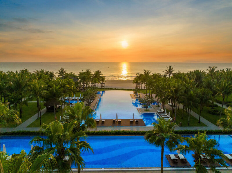 Danang Marriott Resort & Spa- thi công khách sạn view biển đẹp ấn tượng tại đà nẵng
