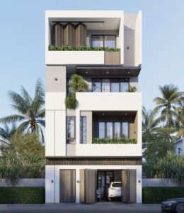 Ưu điểm của nhà phố
