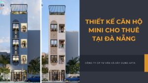 Thiết kế căn hộ mini cho thuê Đà Nẵng