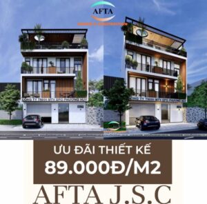 Thi công nhà phố 4 tầng tại Đà Nẵng