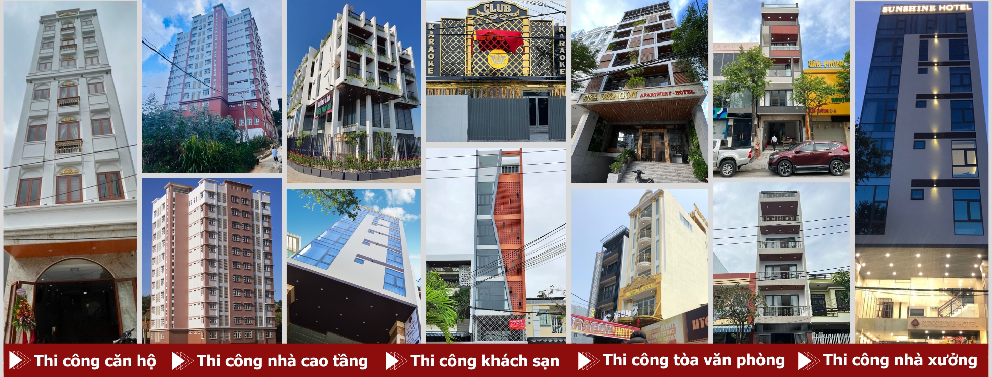 Công ty thiết kế và xây dựng tại Đà Nẵng