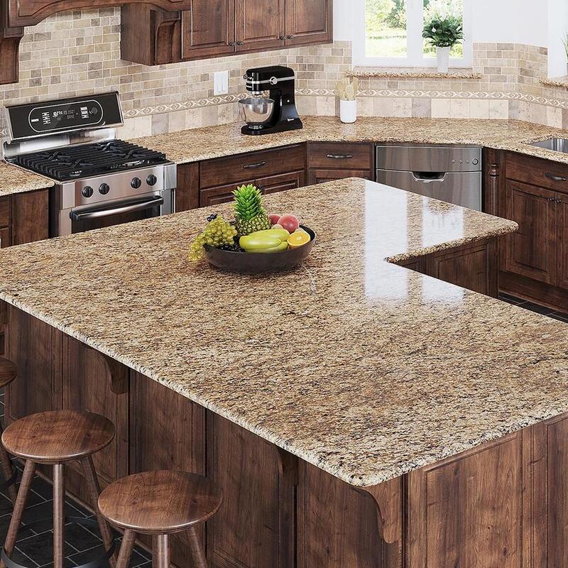 Sử dụng đá granite để làm mặt bàn bếp