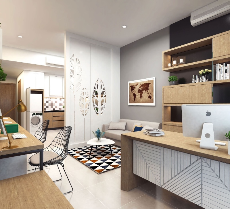 Thiết kế căn hộ Officetel Đà Nẵng