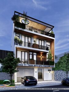 Phối cảnh mặt nghiêng