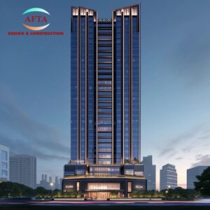 Phối cảnh nhà cao tầng