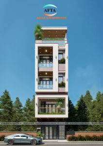Mẫu nhà phố hiện đại