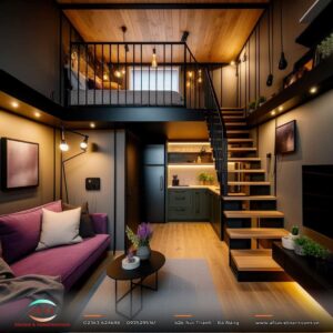 Căn hộ gác lửng