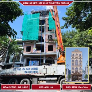 Căn hộ kết hợp cho thuê văn phòng