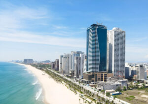 Các tòa nhà cao tầng ven biển Đà Nẵng